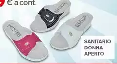 Sanitario Donna Aperto