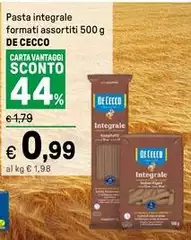 De Cecco - Pasta Integrale
