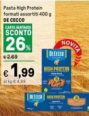 De Cecco - Pasta High Protein