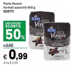 Scotti - Pasta Venere