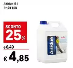 Rhütten - Adblue