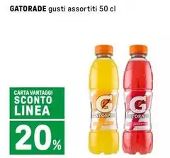 Gatorade - Gusti Assortiti