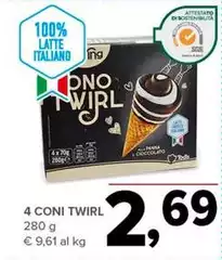 Nobili - 4 Coni Twirl