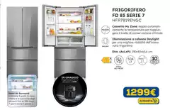 Haier - Frigorifero FD 83 Serie 7 HFR7819ENGC 