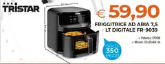 Tristar - Friggitrice Ad Aria 7.5 Lt Digitale Fr-9039