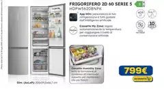 Haier - Frigorifero 2D 60 Serie 5 HDPW5620BNPK 