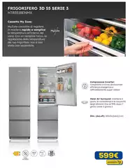 Haier - Frigorifero 3D 55 Serie 3 HTR3518ENMX 
