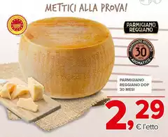 Reggiano - Parmigiano  DOP 30 Mesi