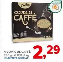 Loving - 4 Coppe Al Caffe