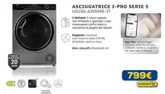 Haier - Asciugatrice I-Pro Serie 5 HD100-A3959RE-IT