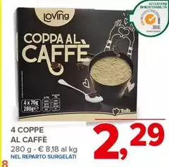 Loving - 4 Coppe Al Caffe