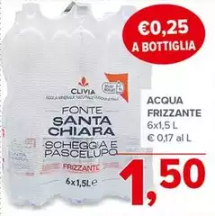 Clivia - Acqua Frizzante
