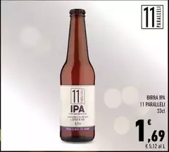 11 Paralleli - Birra Ipa