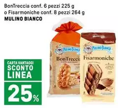 Mulino Bianco - BonTreccia O Fisarmoniche