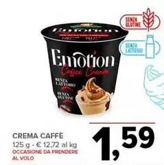 Caffè boasi - Crema