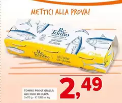 Pinna - Tonno  All'Olio Di Oliva