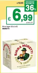 Moretti - Birra Lager