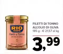 Rio Mare - Filetti Di Tonno All'Olio Di Oliva