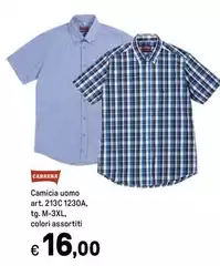 Carrera - Camicia Uomo 