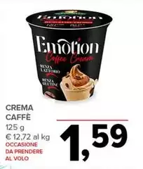 Caffè boasi - Crema