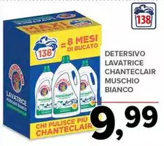 Chanteclair - Detersivo Lavatrice