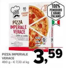 Pizza Imperiale Verace