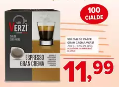 100 Cialde Caffe