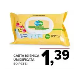 Gently - Carta Igienica Umidificata