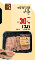 I Nostri Ori - Fettine Sottilissime Di Pollo