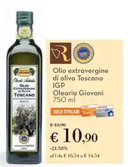 Oliva - Olio Extravergine Di  Toscano IGP
