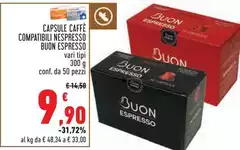 Capsule -  Caffè Compatibili Nespresso
