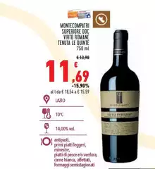 Tenuta maiano - Montecomparti Superiore DOC Virtu Romane