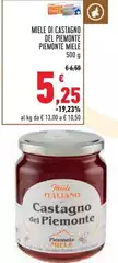 Miele -  Di Castagno Del Piemonte Piemonte