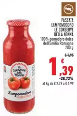 Le Conserve della Nonna - Passata Lampomodoro