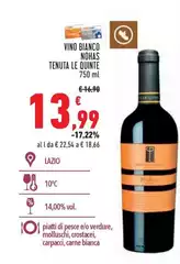 Tenuta maiano - Vino Bianco Nohas