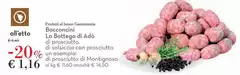 Bottega - Bocconcini Di  Di Adó Di Prosciutto