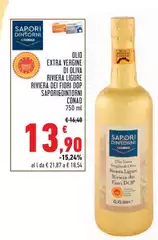 Oliva - Olio Extra Vergine Di  Riviera Ligure Riviera Dei Fiori DOP Sapori&Dintorni