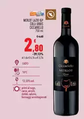 Ciccariello - Merlot Lazio IGP Colli Ubris