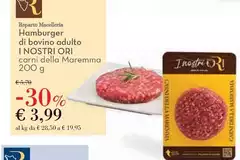 I Nostri Ori - Hamburger Di Bovino Adulto