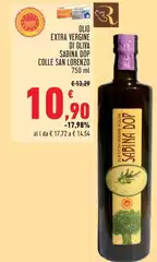 San lorenzo - Olio Extra Vergine Di Oliva Sabina DOP Colle