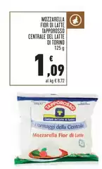 Centrale del latte di torino - Mozzarella Fior Di Latte Tapoporssso