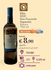 Elba -  DOC Don Foscardo Sapereta