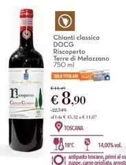 Chianti Classico DOCG Riscoperro