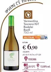 Banfi - Vermentino Toscana IGT Badalei