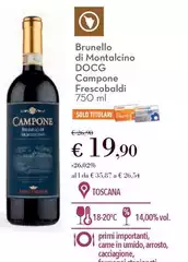 Montalcino - Brunello Di  DOCG