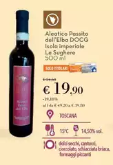 Elba - Aleatico Passito Dell'Eiba DOCG