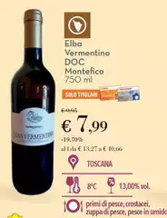 Elba - Vermentino DOC