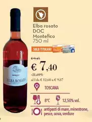 Elba -  Rosato DOC