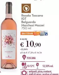 Mazzei - Rosato Toscana IGT Belguardo