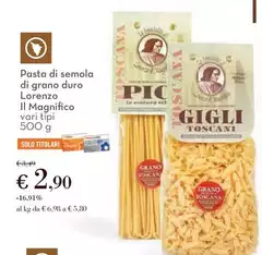 Il maggese - Pasta Di Semola Di Grano Duro Lorenzo